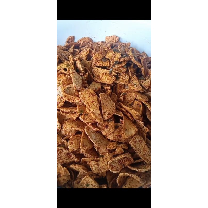 

Basreng fantasia pedas dan ORI daun jeruk 250gram