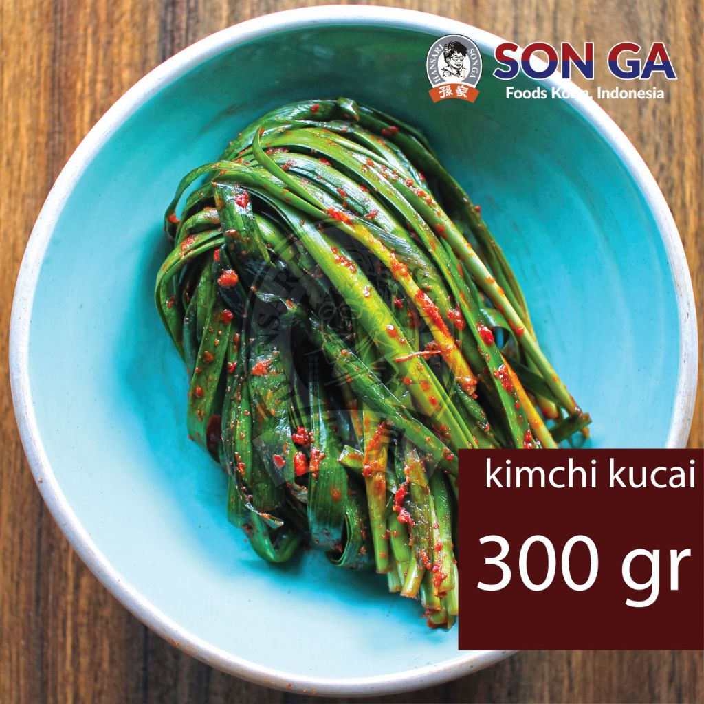 

Kimchi Kucai / Buchu Kimchi SON GA 300gr