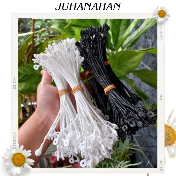 

✔️FLA⚡H⚡ALE✔️ Tali Plintir Plastik | 100 pcs | gantungan handle makanan, sovenir lebaran | harga @100pcs | amplo ✔️TERMURAH✔️