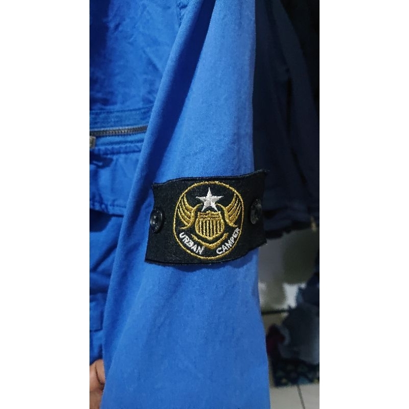 JAKET PARKA INTER CREW