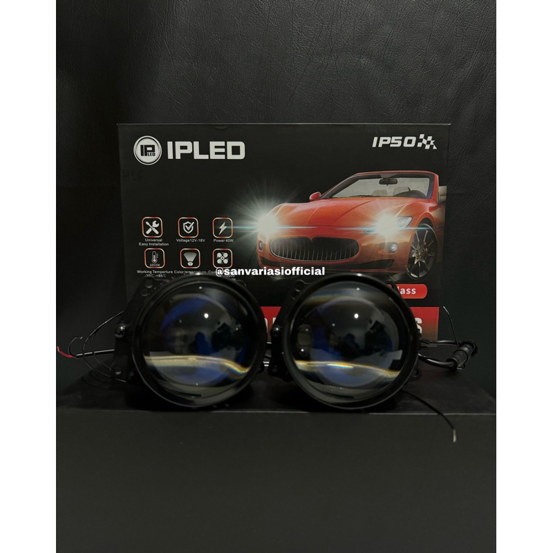 PROJECTOR BILED IPLED 3INC SEPASANG