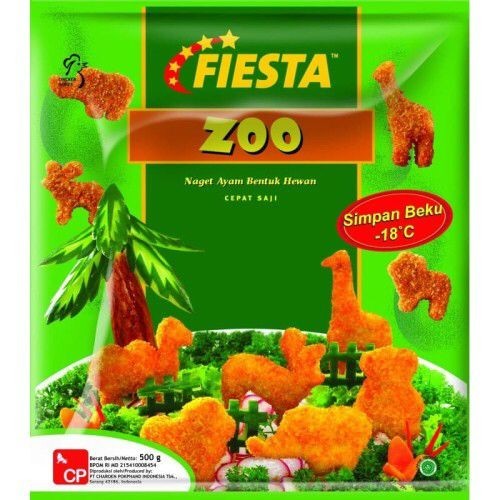 

FIESTA NUGGET ZOO 500GR