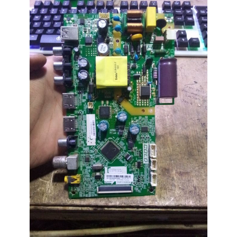 MB MAINBOARD MOTHERBOARD TV LED PANASONIC TH-32F302G MB PANASONIC TH32F302G - MB MAINBOARD PANASONIC