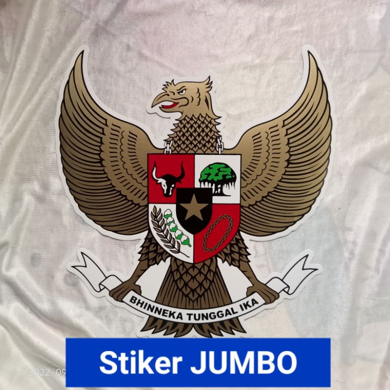 

Stiker jumbo garuda Pancasila