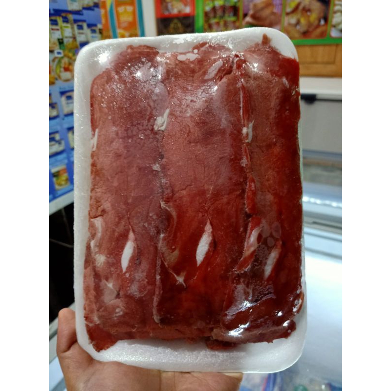 

Beef Slice