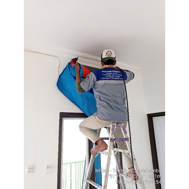 Jasa Cuci AC Split ( Inverter ) 1/2 PK - 1,5 PK / Cleaning AC Inverter /  Perawatan AC Inverter / Ma