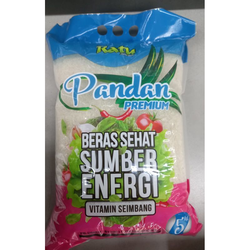 

Beras Premium RATU PANDAN 5 Kg - HK