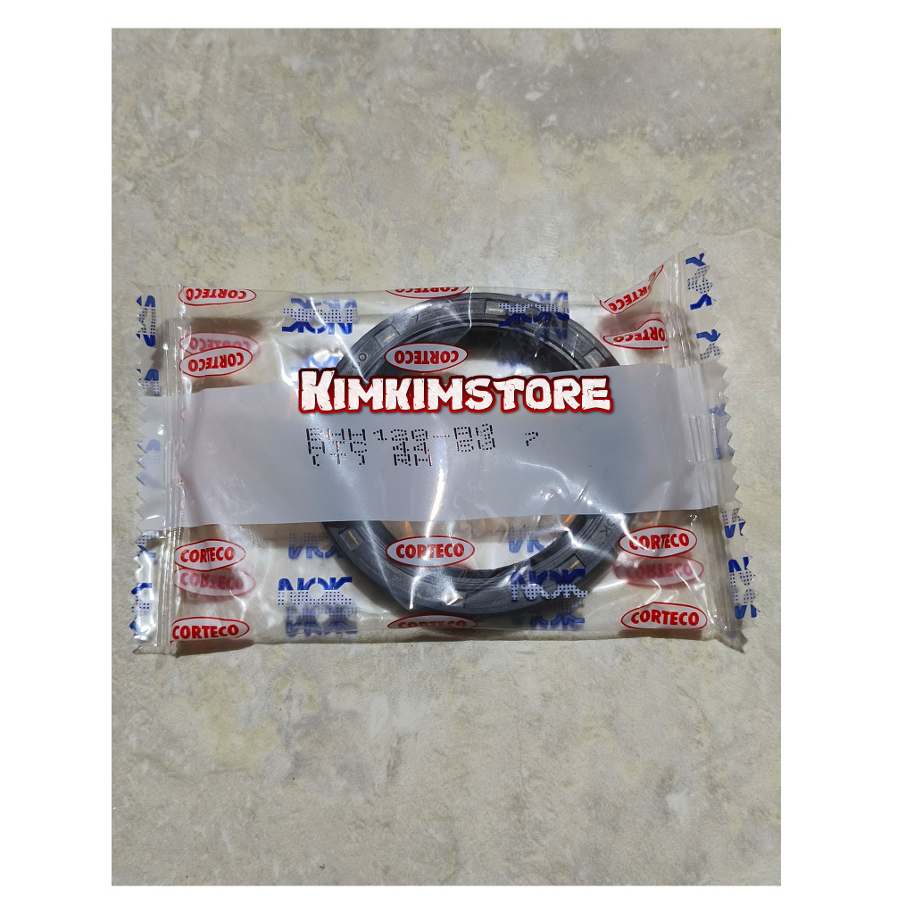Seal Sil Crankshaft Kruk Krek AS Depan Mitsubishi L300 Kuda Diesel Pajero