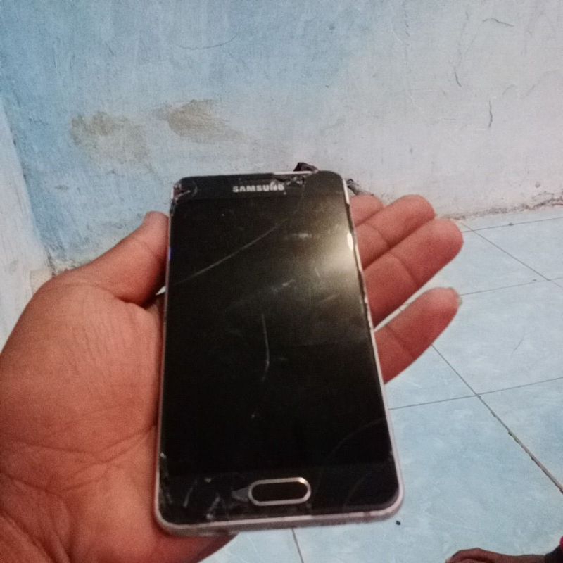 mesin Samsung A310f normal unit lcd pecqh