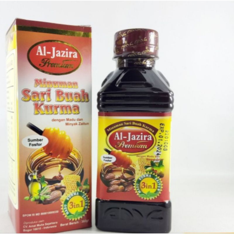 

Sari Buah Kurma Aljazira/Madu Kurma