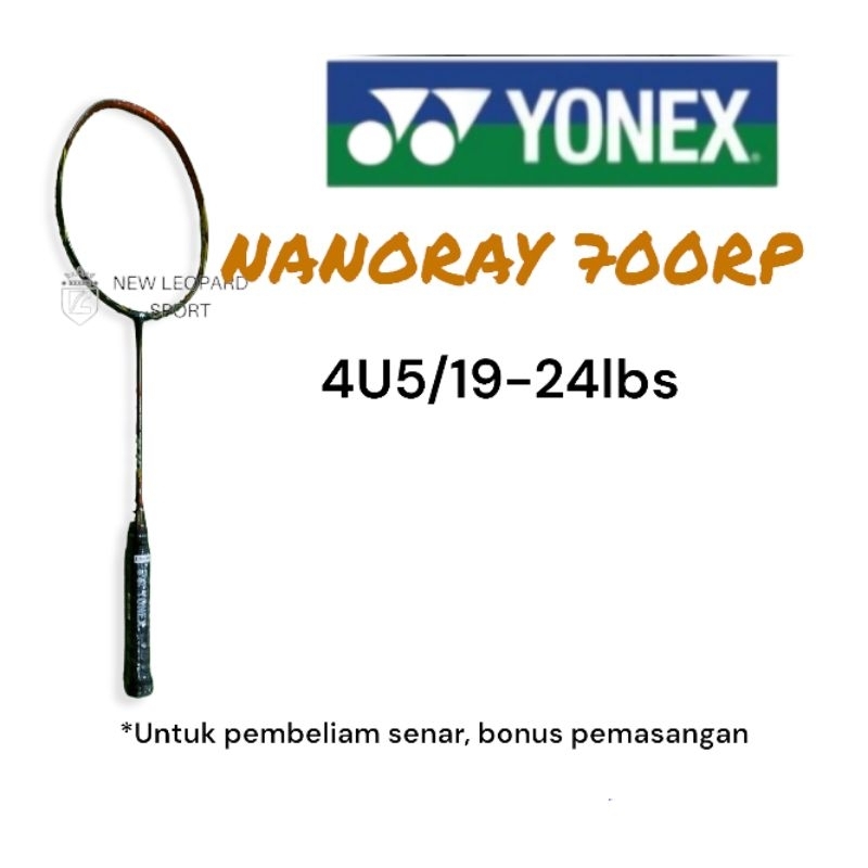Raket Badminton Yonex Nanoray 700RP / Raket Bulu Tangkis Yonex Nanoray 700 RP