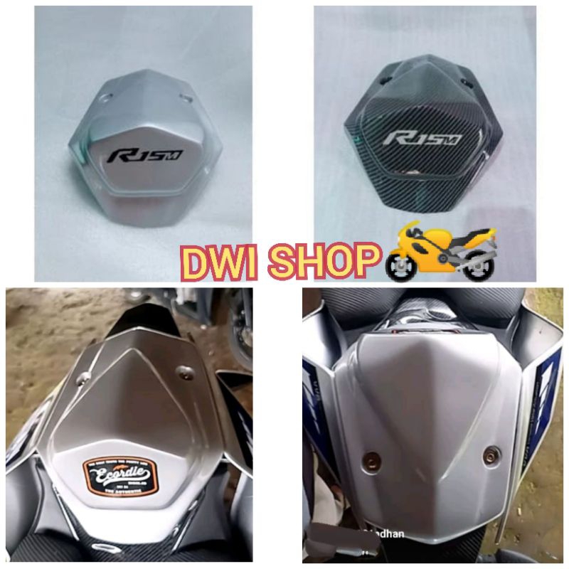 Cover jok atau Single seat Yamaha R15 V4 R15M model R1