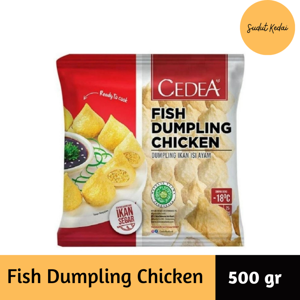 

CEDEA Fish Dumpling Chicken 500gr