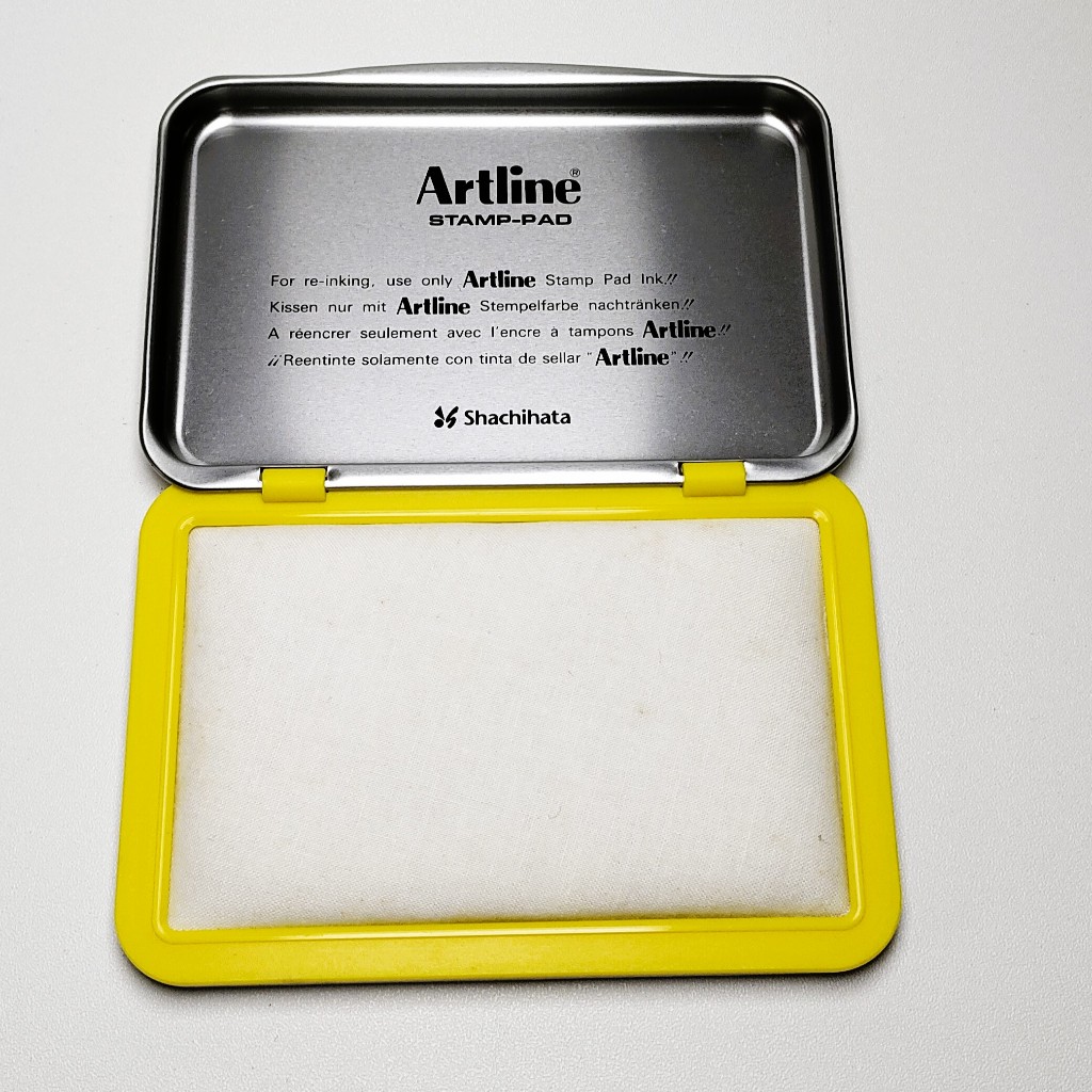 

Stamp Pad No. 0 Artline