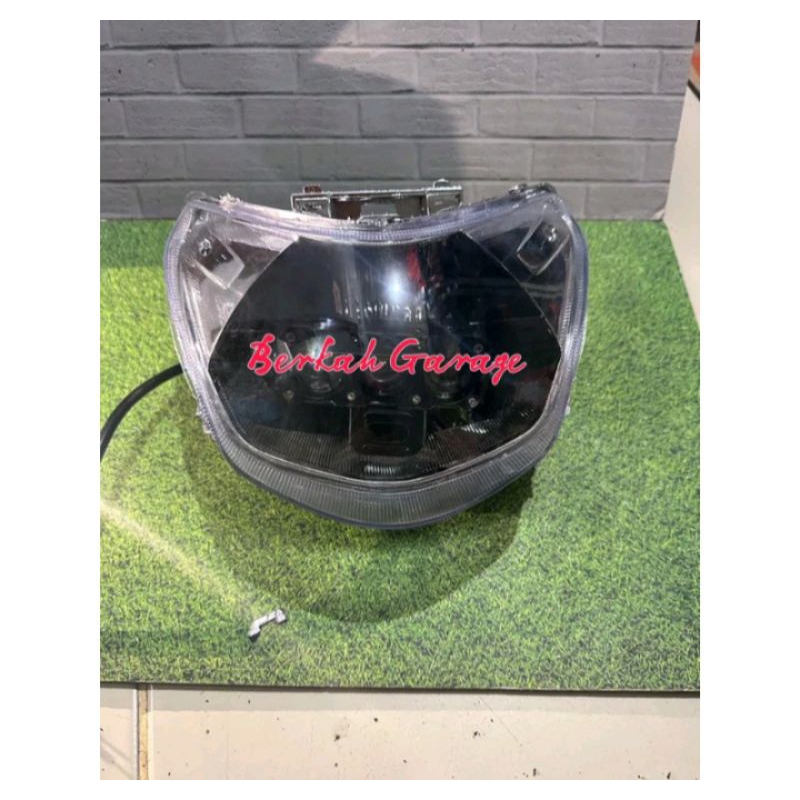 Reflektor Lampu Depan Daymaker 3 Mata Spacy Kualitas Terbaik