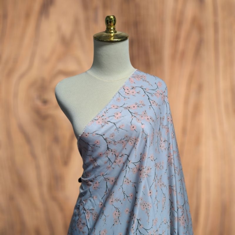 kain eceran maxmara serat twill super premium meteran