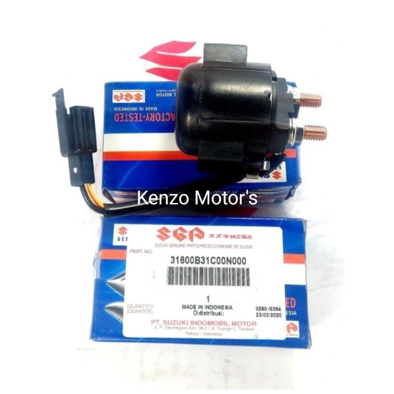 [31800-31C00-000]  Bendik RELAY ASSY  STARTING MOTOR_NEW SMASH