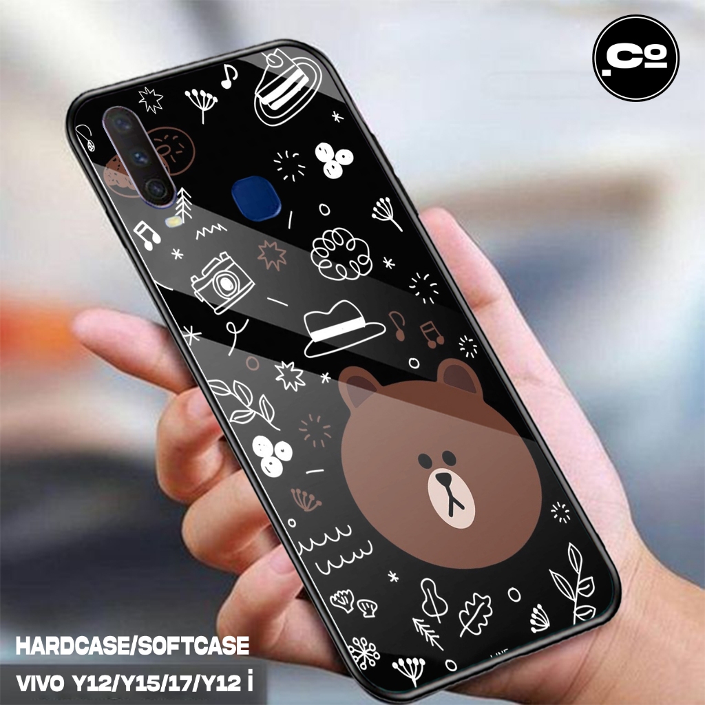 Case VIVO Y12 / Y15 / Y17 / Y12i  - Casing VIVO Y12 / Y15 / Y17 / Y12i [ BEARS1 ] Silikon VIVO Y12 /