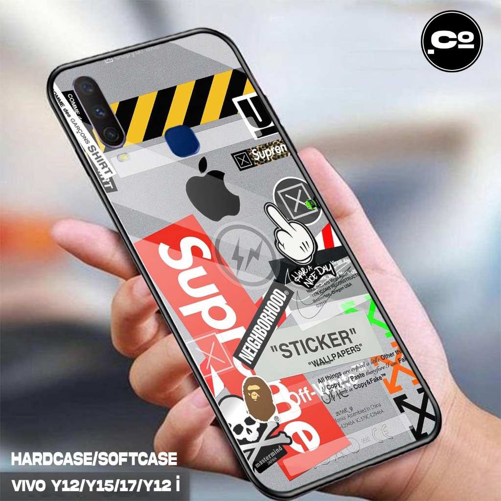 Case VIVO Y12 / Y15 / Y17 / Y12i  - Casing VIVO Y12 / Y15 / Y17 / Y12i [ BRND ] Silikon VIVO Y12 / Y