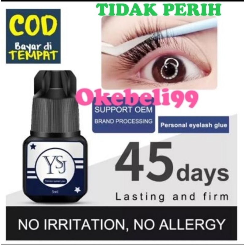 Lem Tidak Perih Eyelash Extension ( YSJ )