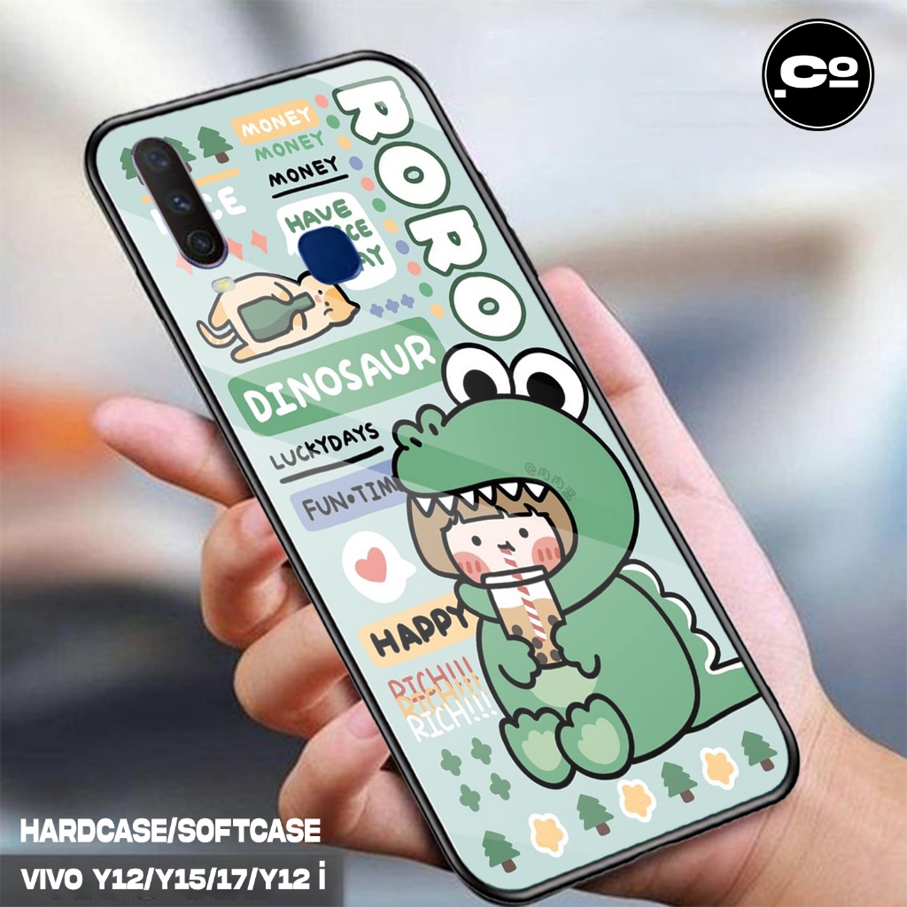 Case VIVO Y12 / Y15 / Y17 / Y12i  - Casing VIVO Y12 / Y15 / Y17 / Y12i [ CTUE ] Silikon VIVO Y12 / Y