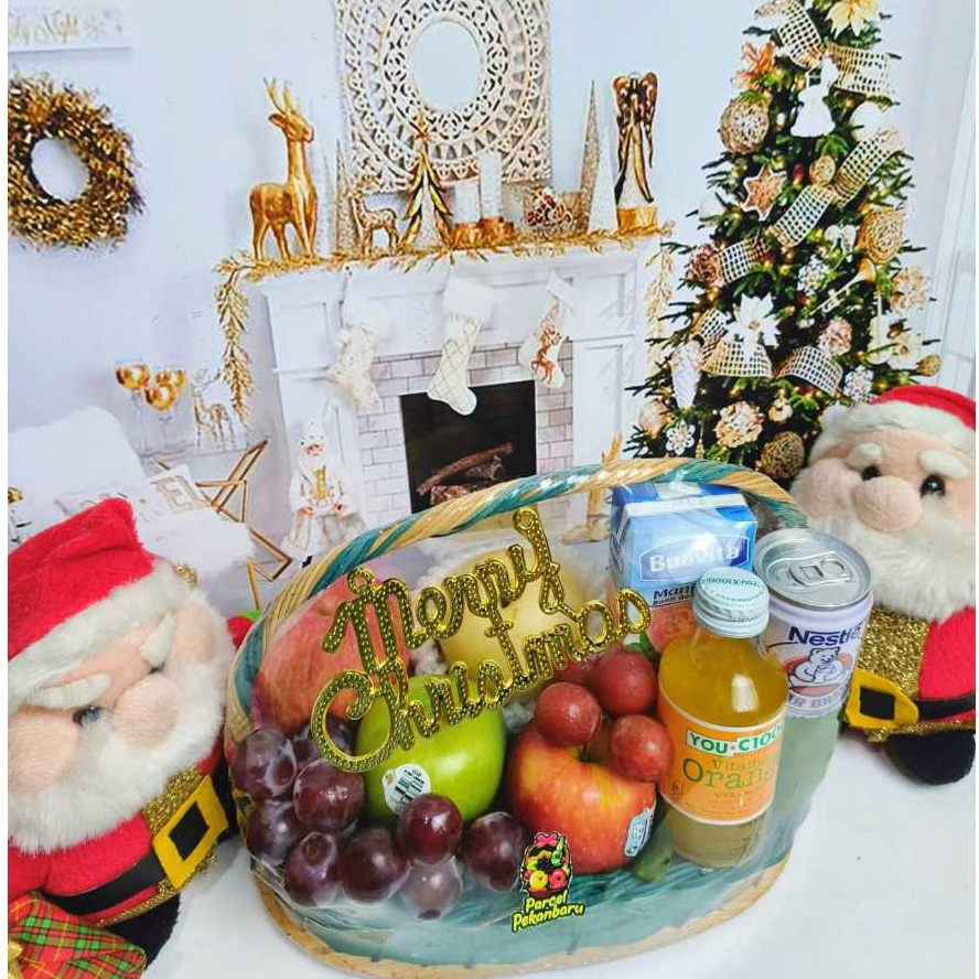 

Parcel Natal-Healthy Hampers-Parcel Buah Natal - St.Constantina