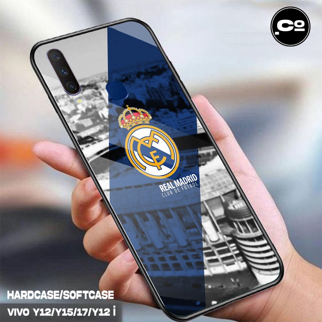 Case VIVO Y12 / Y15 / Y17 / Y12i  - Casing VIVO Y12 / Y15 / Y17 / Y12i [ FTBLL ] Silikon VIVO Y12 / 