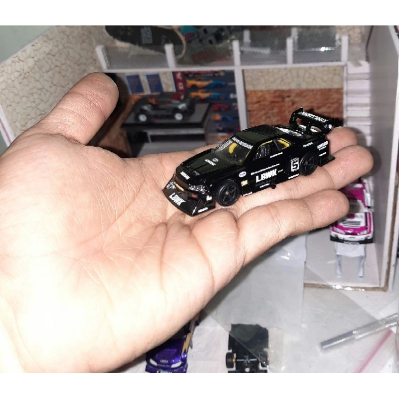 PO Custom Hot Wheels LB-ER34 BLACK