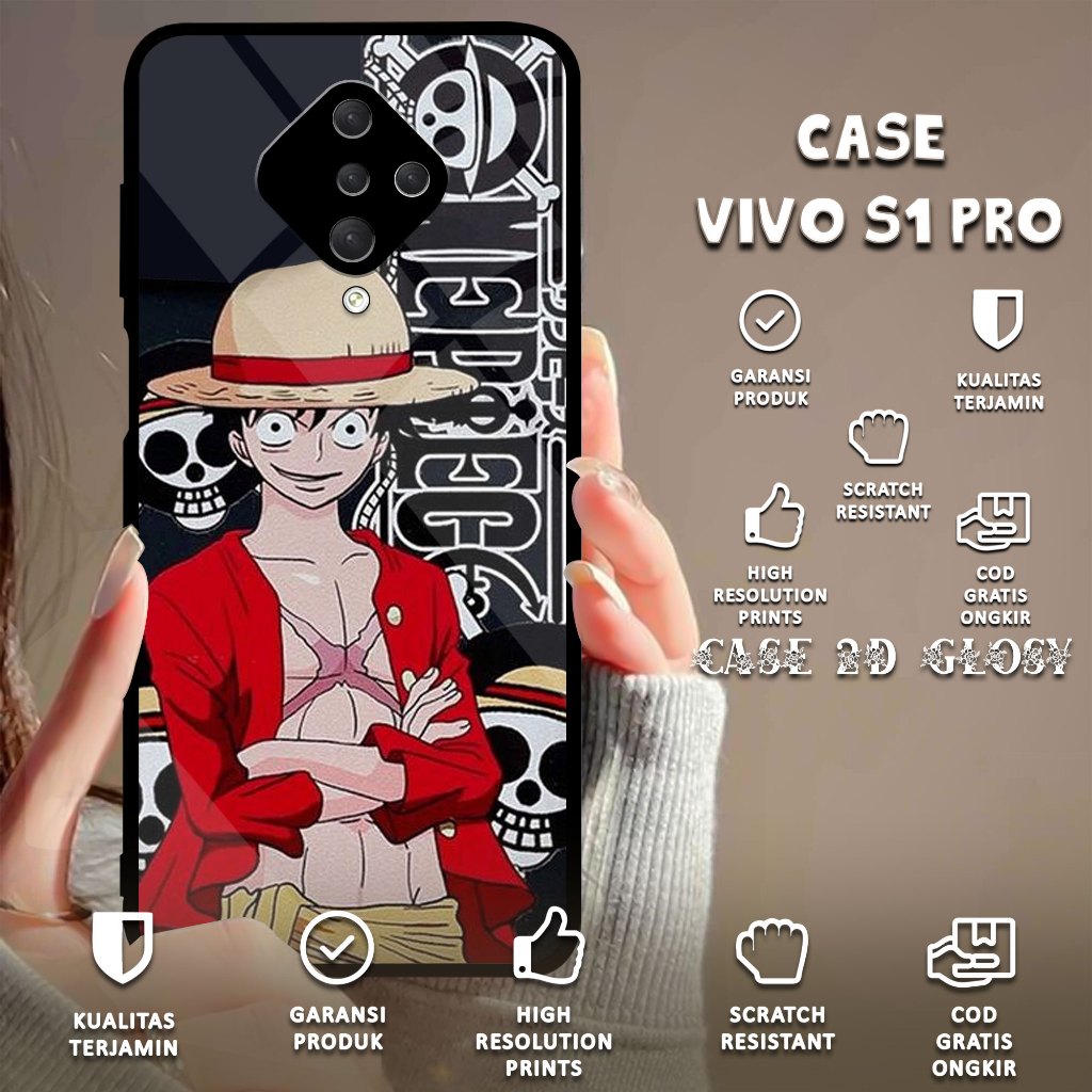 Case Vivo S1 PRO TERBARU [OPE] Casing Vivo s1 PRO - Case Hp VIVO S1 PRO  MEWAH - Case Murah - Case T