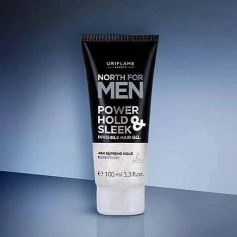 34920 North For Man Power Hotd & Sleek Invisible Hair Gel