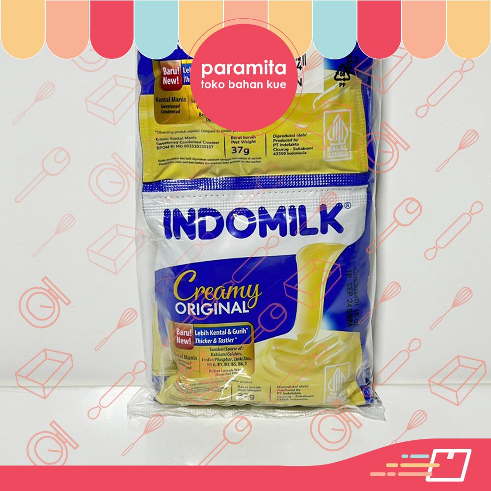 

Indomilk Susu Kental Manis Sachet 37 gr - 1 Sachet