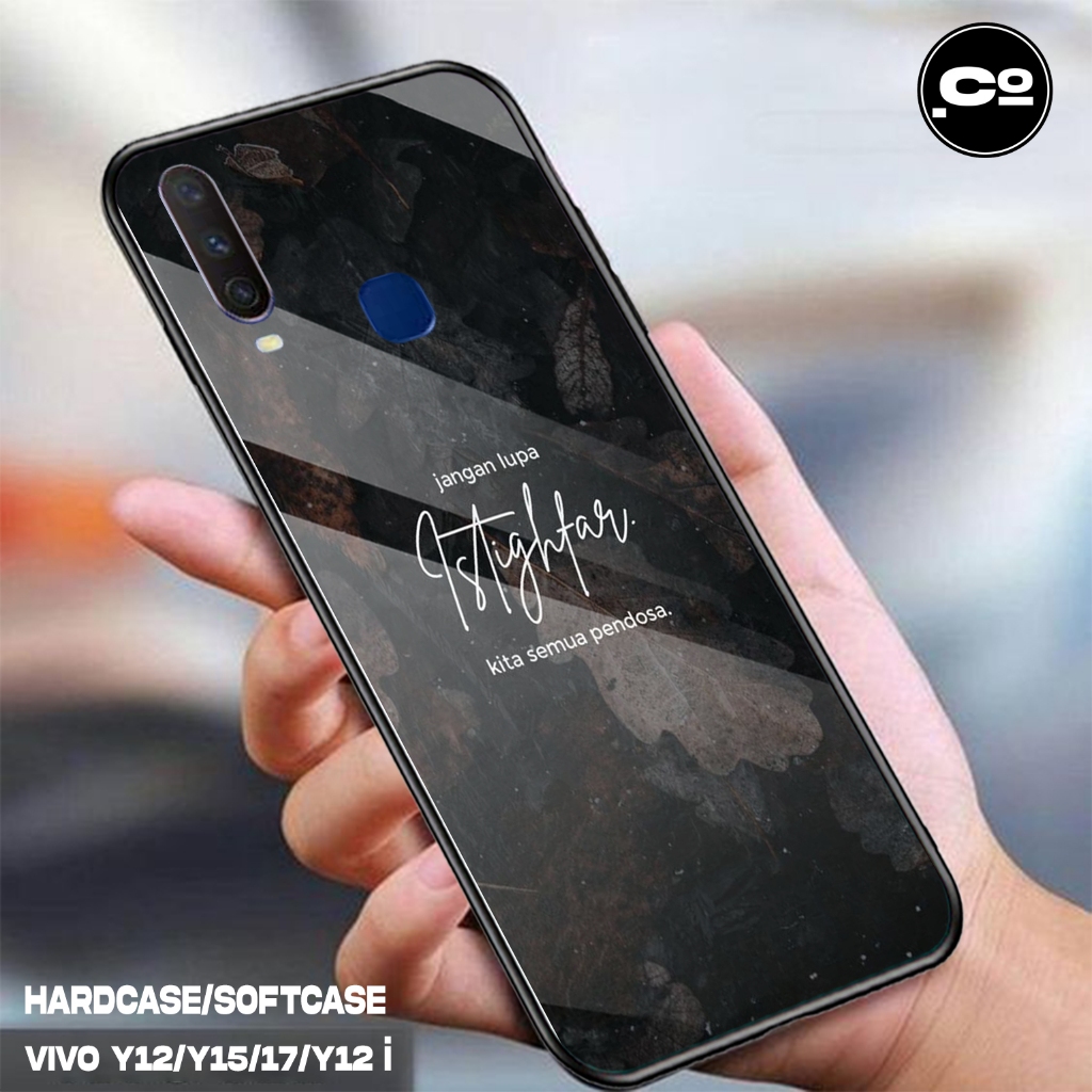 Case VIVO Y12 / Y15 / Y17 / Y12i  - Casing VIVO Y12 / Y15 / Y17 / Y12i [ QOTS ] Silikon VIVO Y12 / Y