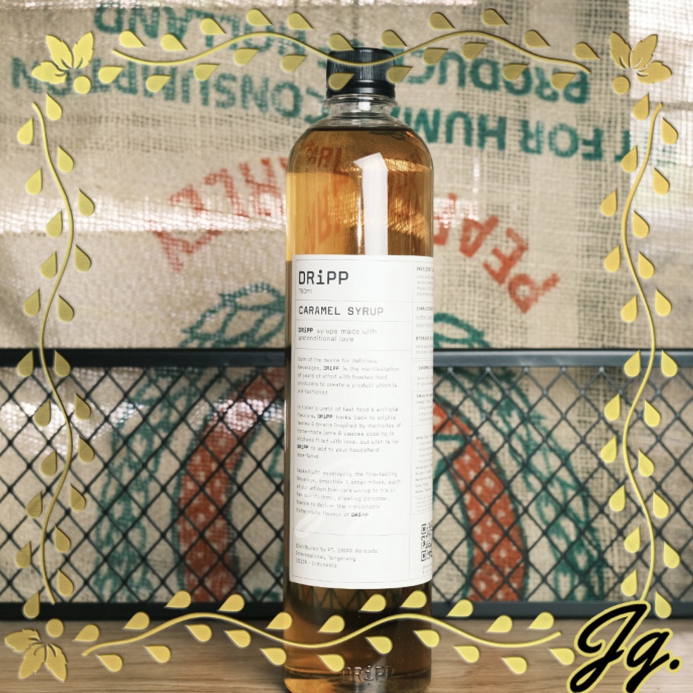 

[⋆D5>] Dripp Syrup Caramel 760 ML - Caramel 760 ML Flash Sale