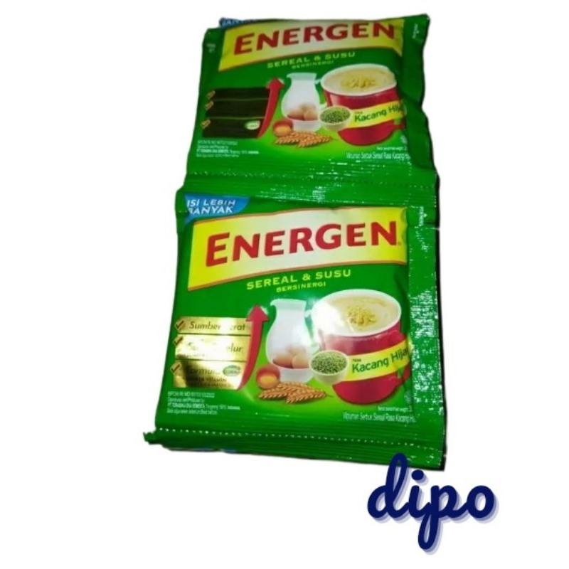 

Enegen KACANG HIJAU Renceng isi 10 sachet