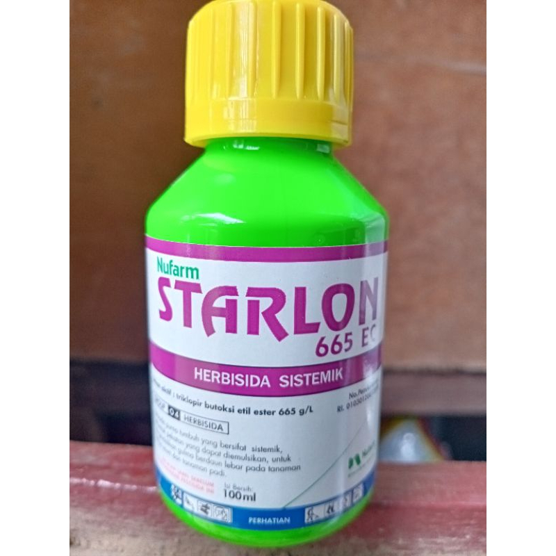 

Starlon 665 EC 100 ml | Herbisida untuk Mengendalikan Gulma Berkayu