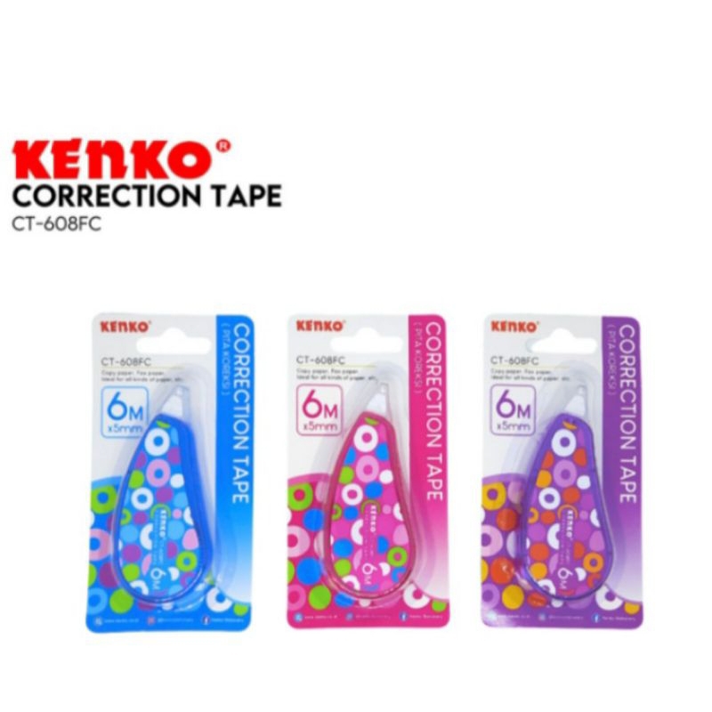 

Kenko Correction Tape / CT-608