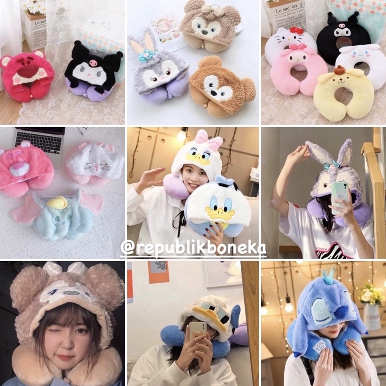 MURAH BONEKA BANTAL LEHER TSUM TSUM DONALD DUCK DUMBO STITCH MELODY KUROMI LOTSO MARIE CAT CINNAMORO
