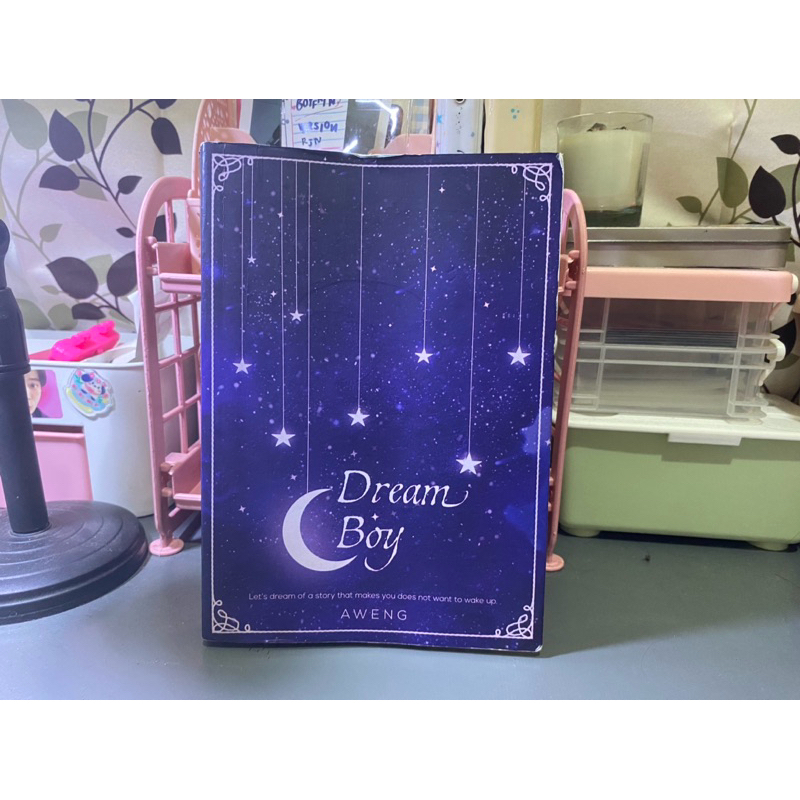 PRELOVED NOVEL DREAM BOY AWENG BANDUNG REONBY