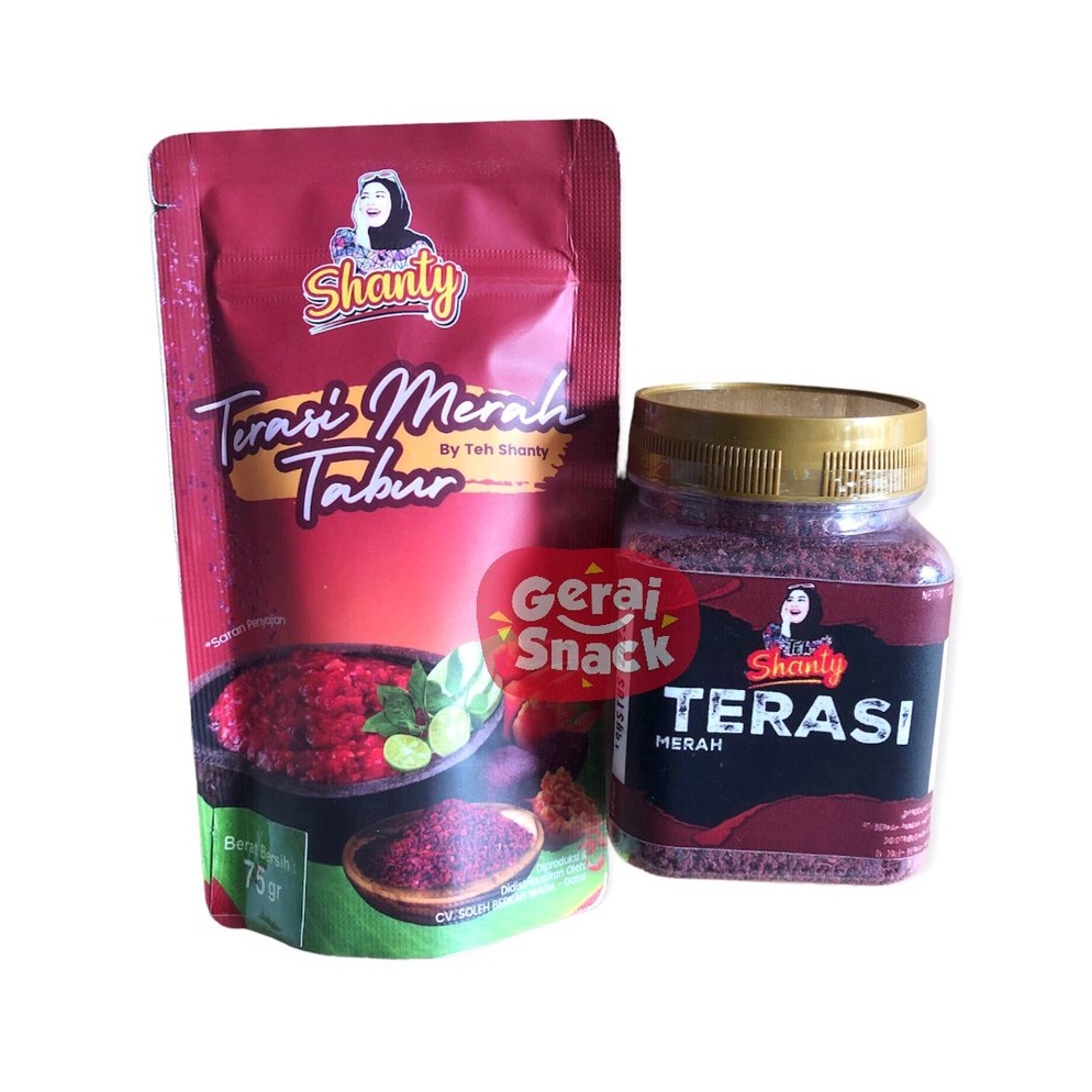 

M0del B4ru Terasi Merah Teh Shanty Asli Garut Sudah Matang Tinggal Tabur Praktis & Higienis [166]