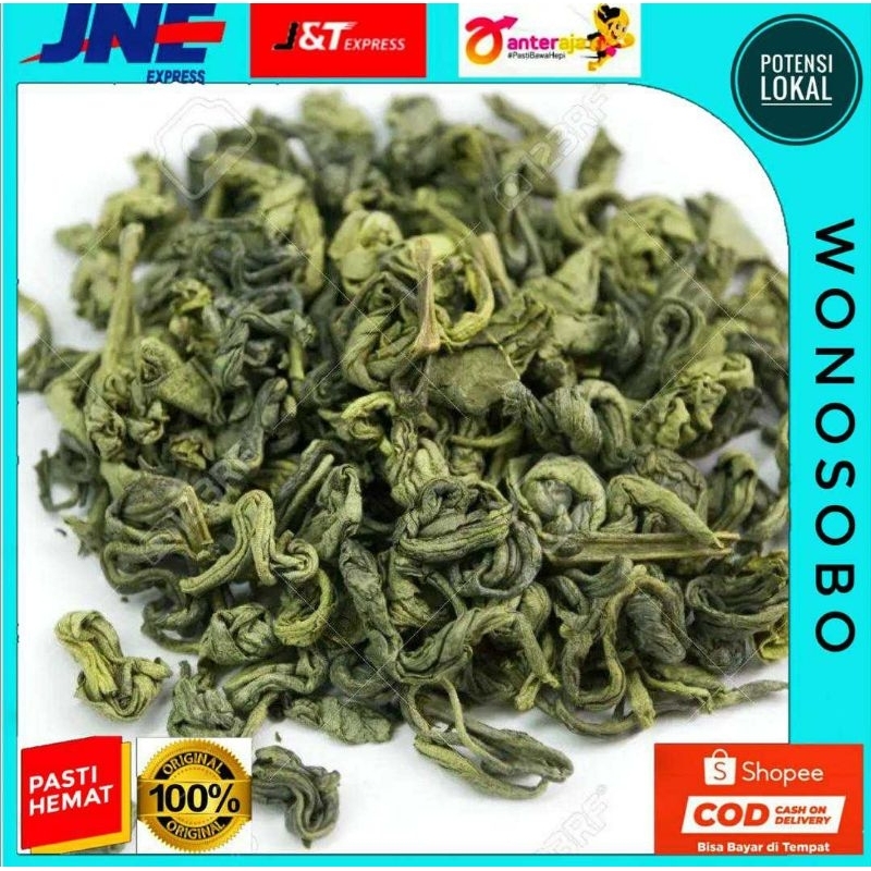 

TEH HIJAU MURNI || grade A || 1kg || PT TAMBI WONOSOBO