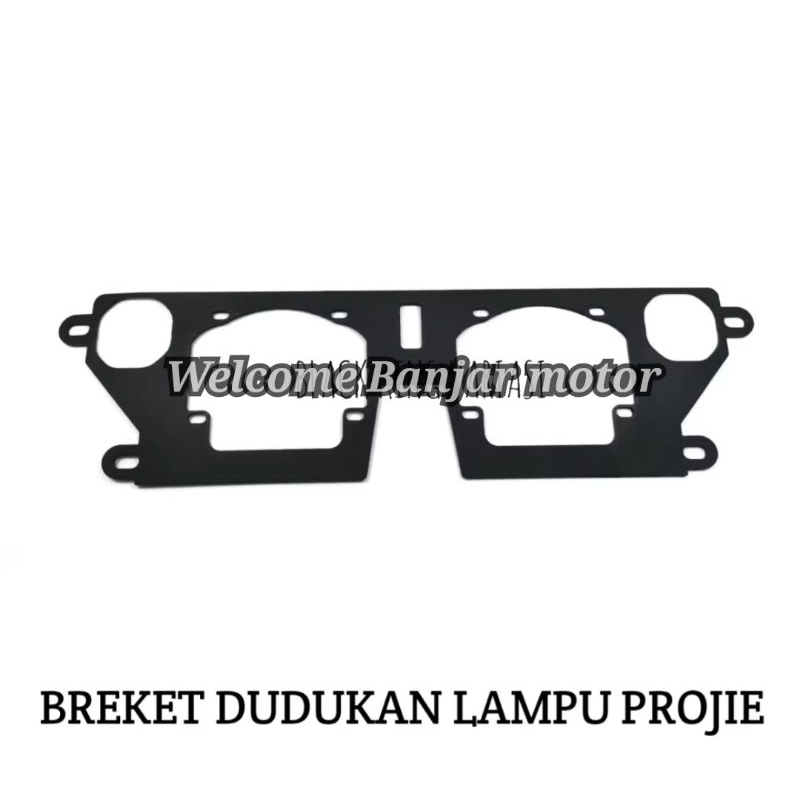 Breket Dudukan Projie BILED AES WST 2.5 Inch Vario 160 New