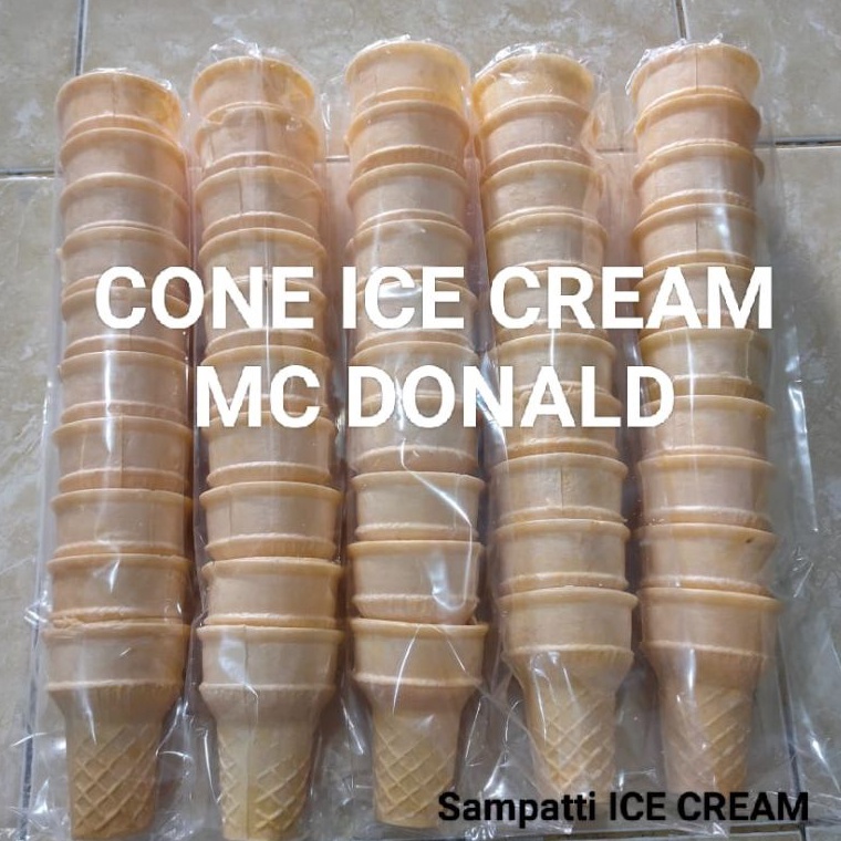 

NHDP4949 11.11 50 PCS CONE MCD/CONE ES KRIM MCD/CONE ES KRIM