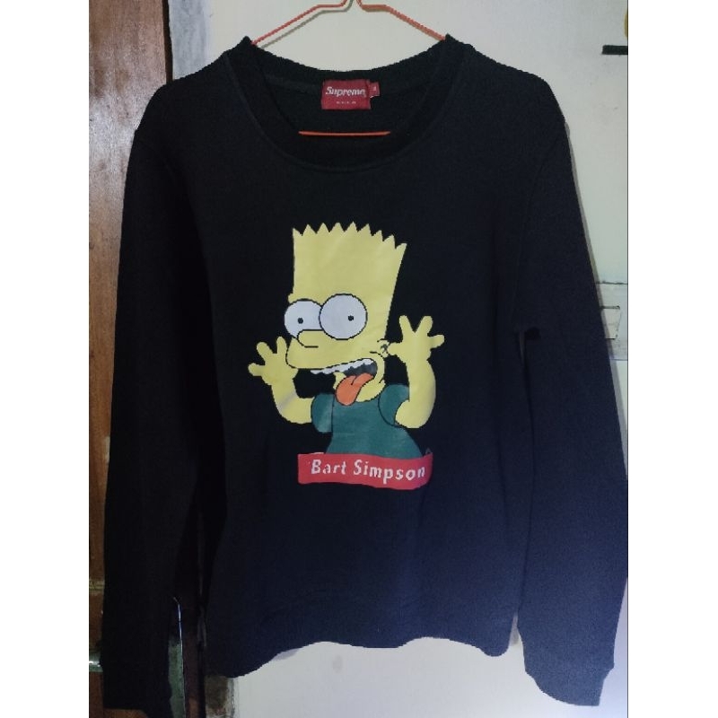 Supreme X Bart Simpson