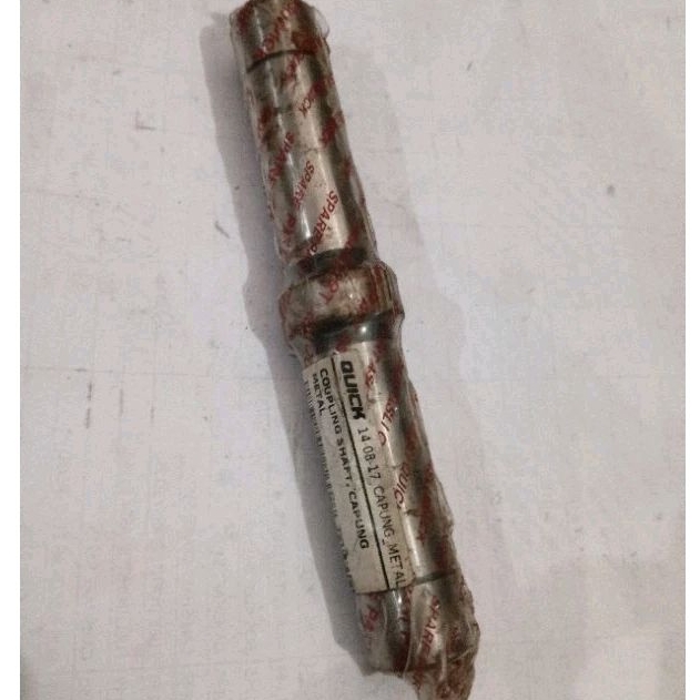 AS KUPLING TRAKTOR QUICK CAPUNG METAL / COUPLING SHAFT CAPUNG METAL
G 46 COUPLING SHAFT CAPUNG METAL