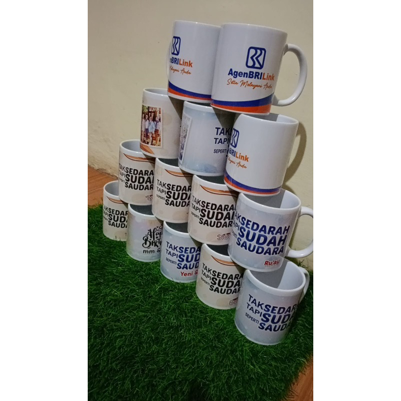 MUG CUSTOM / GELAS CUSTOM (SATUAN) TIDAK PO