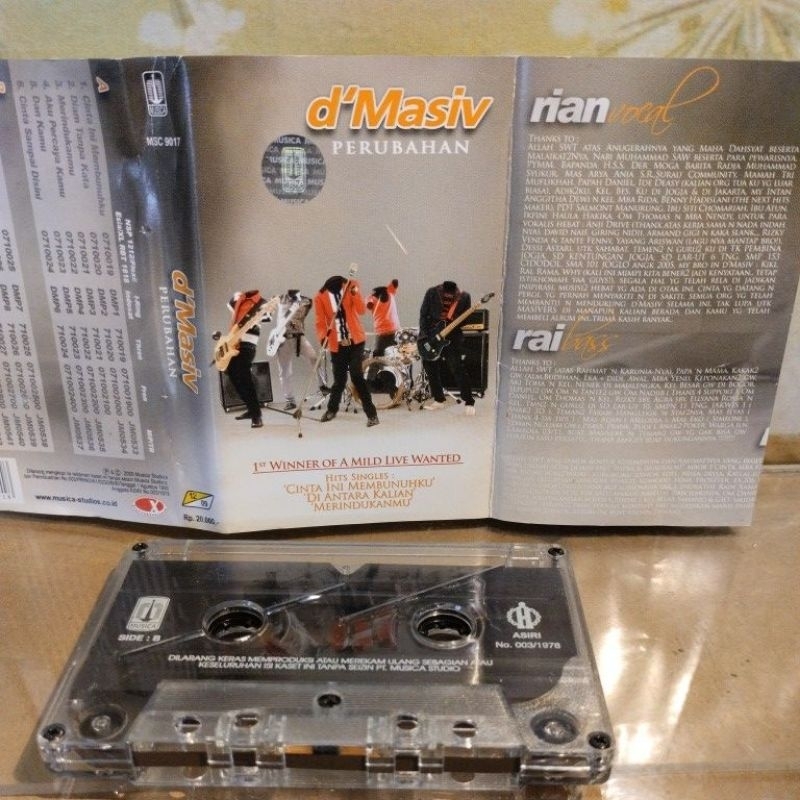 KASET PITA D'MASIV perubahan