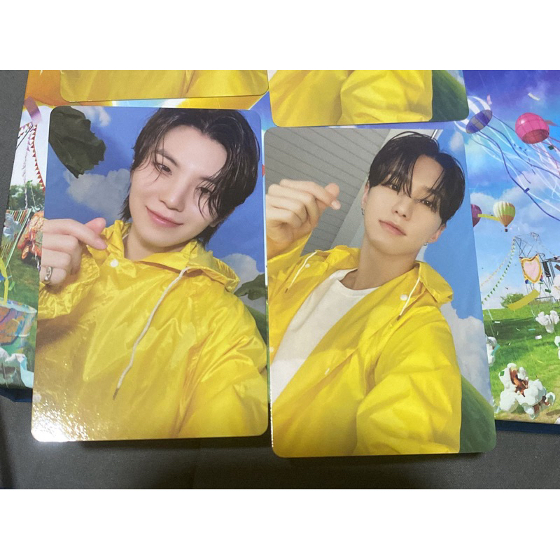 Photocard Seventeen Heaven Carat Version CARVER Hoshi Woozi