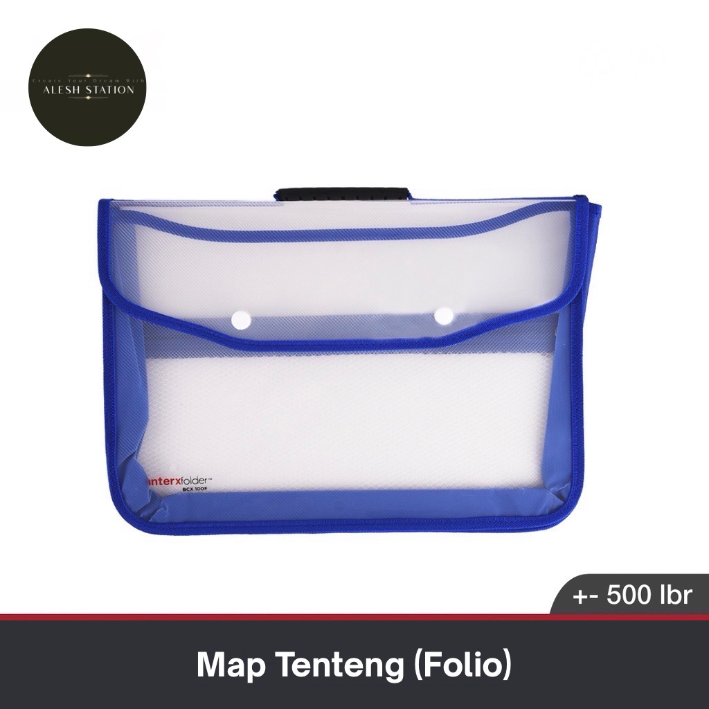 

Inter X Map Tenteng / Brief Case / school bag kancing 2 Premium Tebal