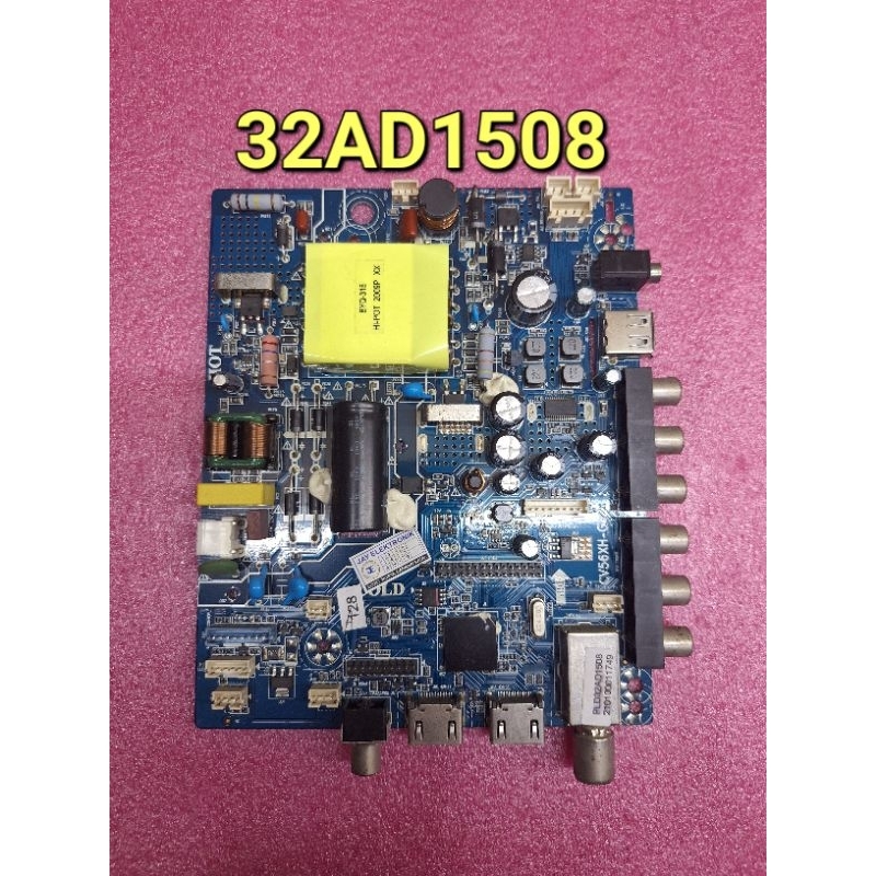 MB / Mobo / Mainboard / Motherboard Tv Polytron PLD 32AD1508 PLD32AD1508