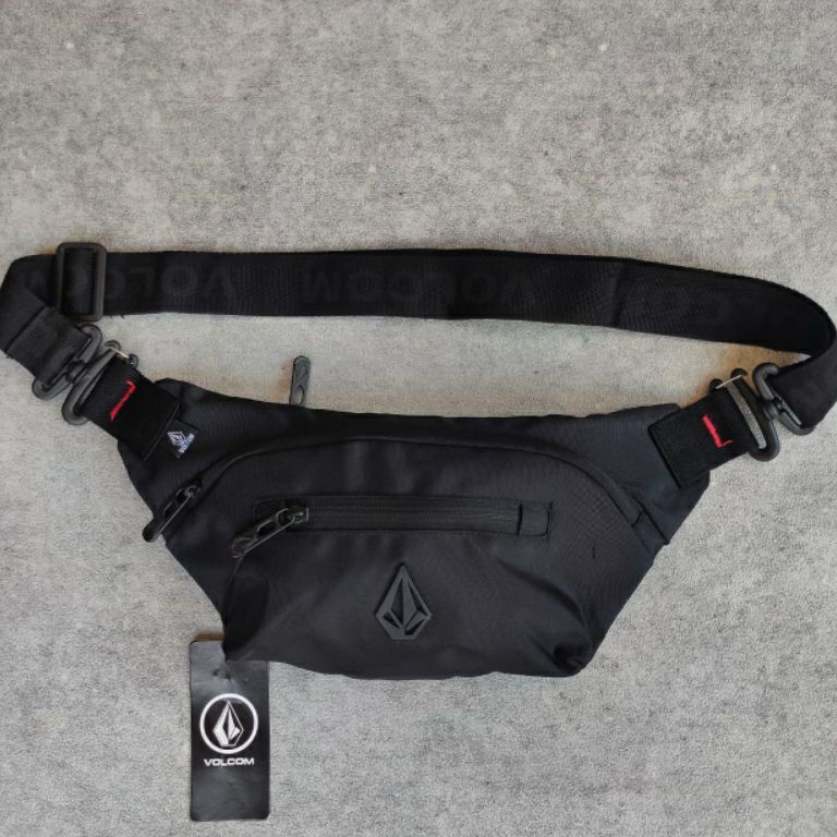 stok baru.. WAISTBAG VOLCOM TAS VOLCOM TAS SELEMPANG VOLCOM